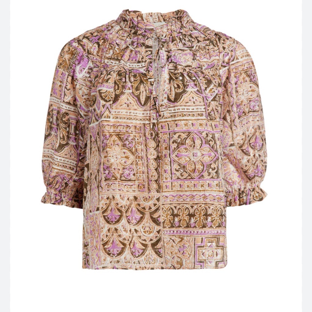 Marie Oliver top, large NWT